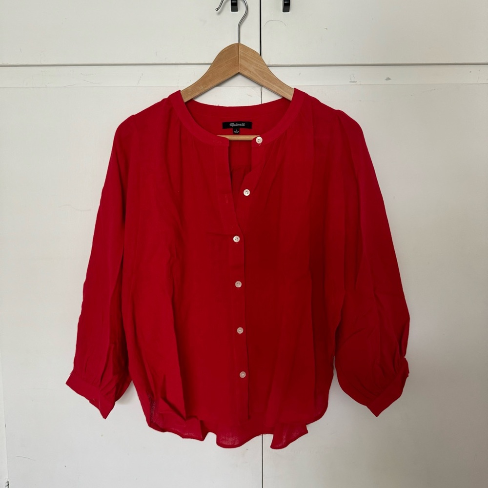 Madewell Button-Up Women's Top